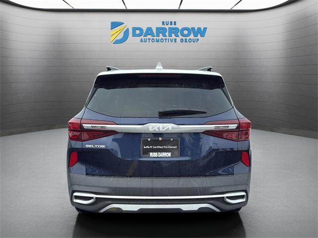 used 2023 Kia Seltos car, priced at $18,280