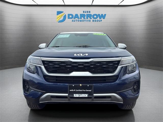 used 2023 Kia Seltos car, priced at $18,280