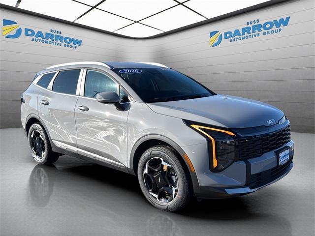 new 2026 Kia Sportage Hybrid car, priced at $33,800