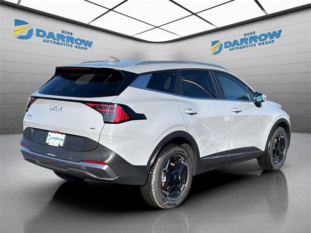 new 2026 Kia Sportage Hybrid car, priced at $33,800