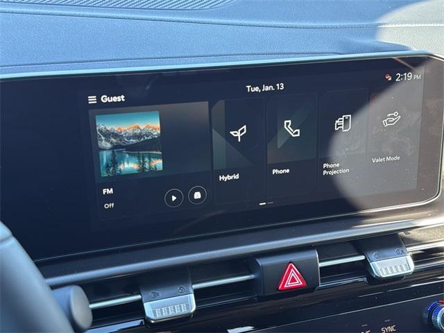 new 2026 Kia Sportage Hybrid car, priced at $33,800