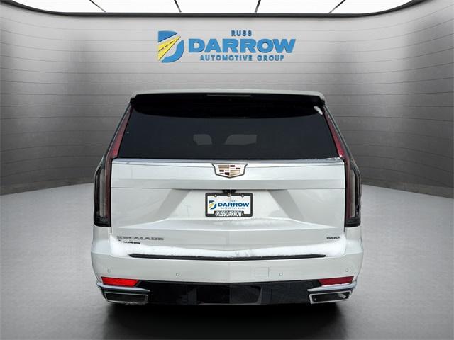 used 2021 Cadillac Escalade car, priced at $58,090
