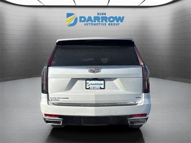 used 2021 Cadillac Escalade car, priced at $58,090