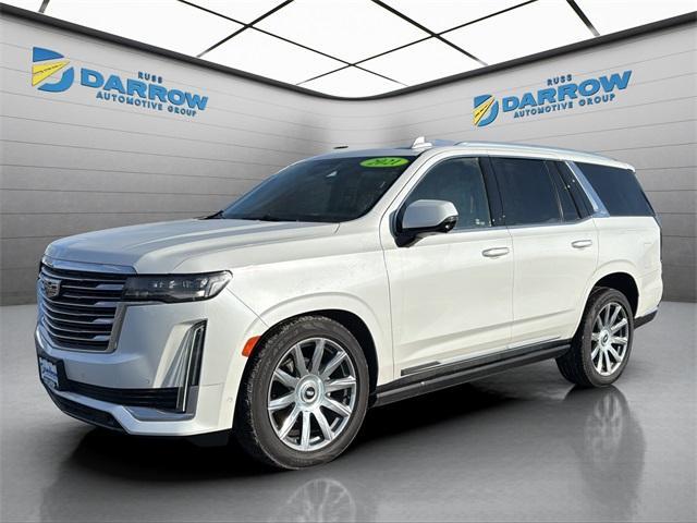 used 2021 Cadillac Escalade car, priced at $58,090