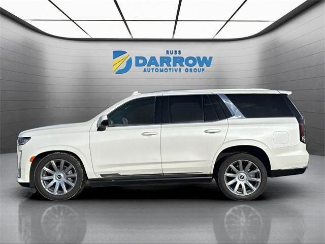 used 2021 Cadillac Escalade car, priced at $58,090
