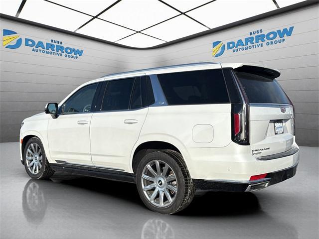 used 2021 Cadillac Escalade car, priced at $58,090
