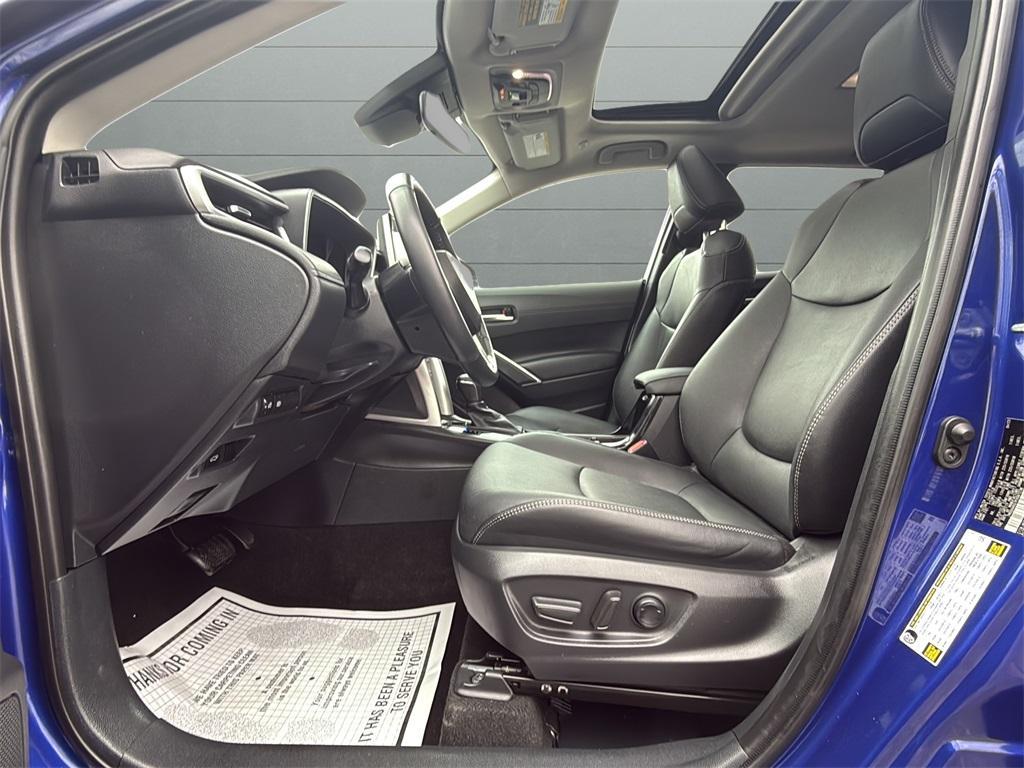 used 2023 Toyota Corolla Cross car, priced at $27,480