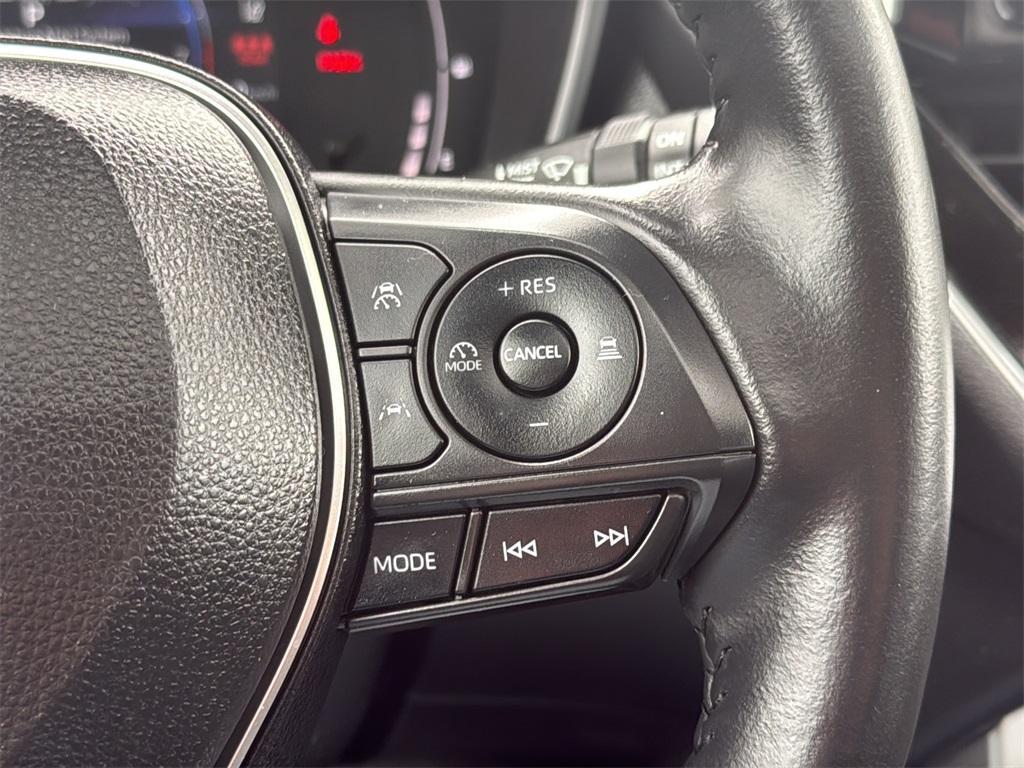 used 2023 Toyota Corolla Cross car, priced at $27,480