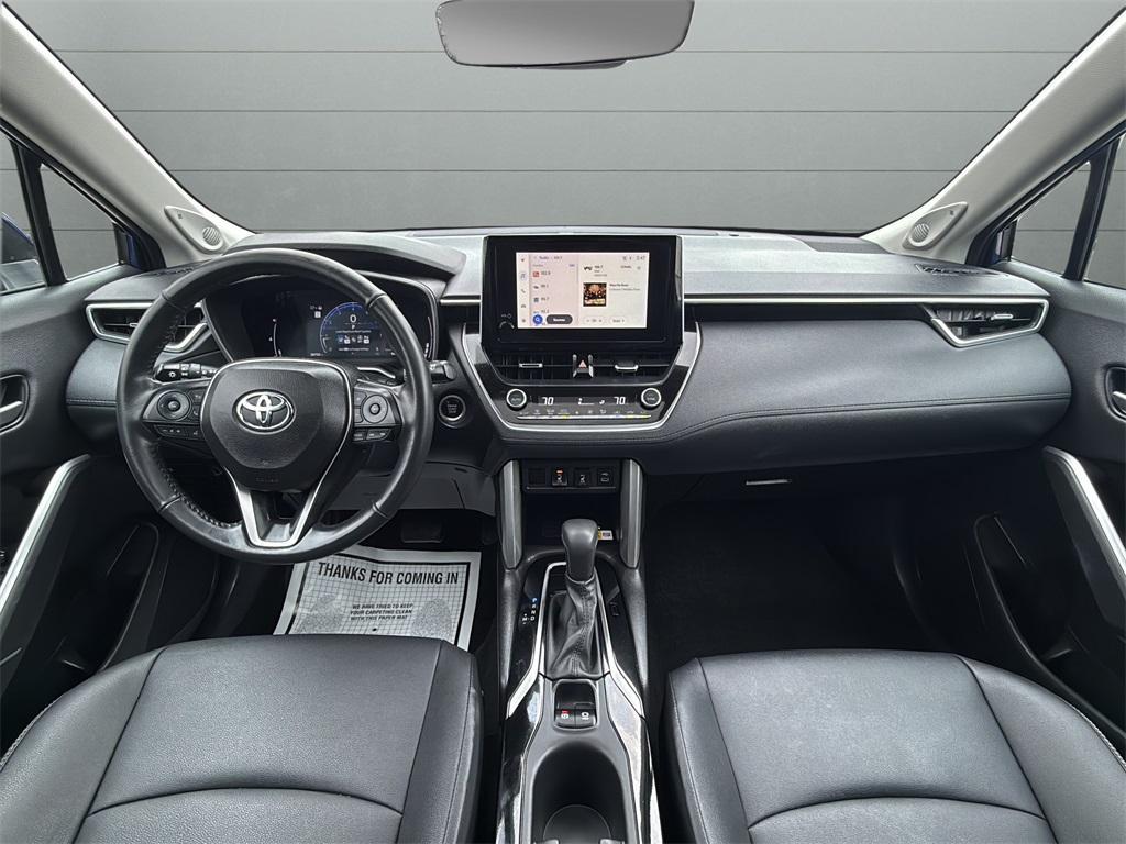 used 2023 Toyota Corolla Cross car, priced at $27,480