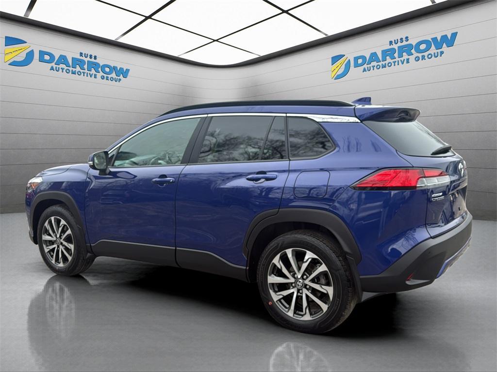 used 2023 Toyota Corolla Cross car, priced at $27,480