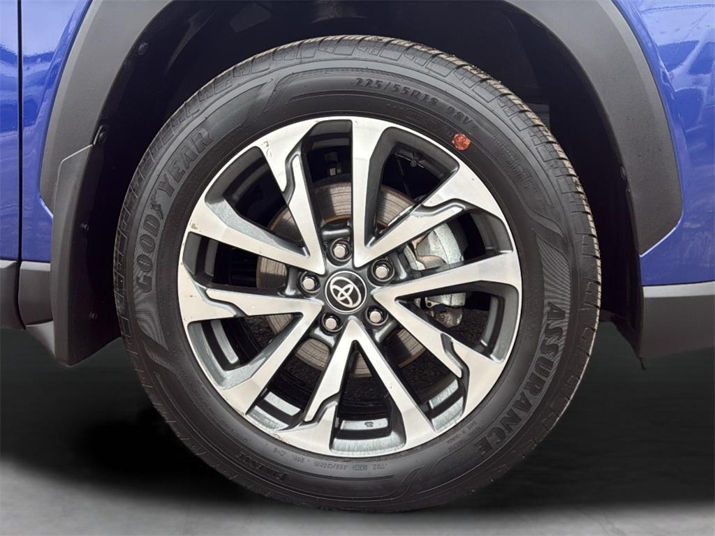 used 2023 Toyota Corolla Cross car, priced at $27,480