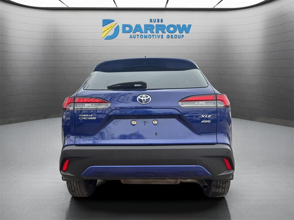 used 2023 Toyota Corolla Cross car, priced at $27,480