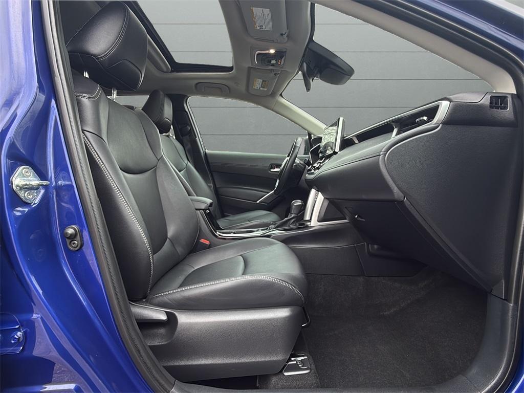used 2023 Toyota Corolla Cross car, priced at $27,480