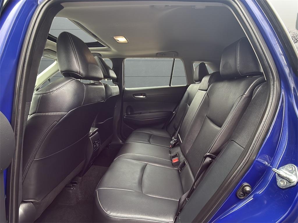 used 2023 Toyota Corolla Cross car, priced at $27,480