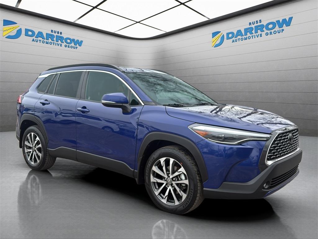 used 2023 Toyota Corolla Cross car, priced at $27,480