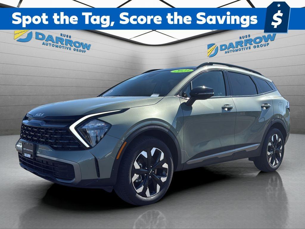 used 2023 Kia Sportage car, priced at $27,170