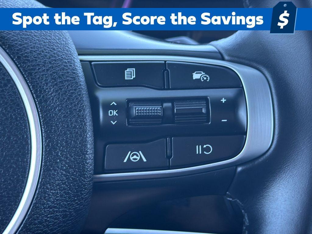 used 2023 Kia Sportage car, priced at $27,170