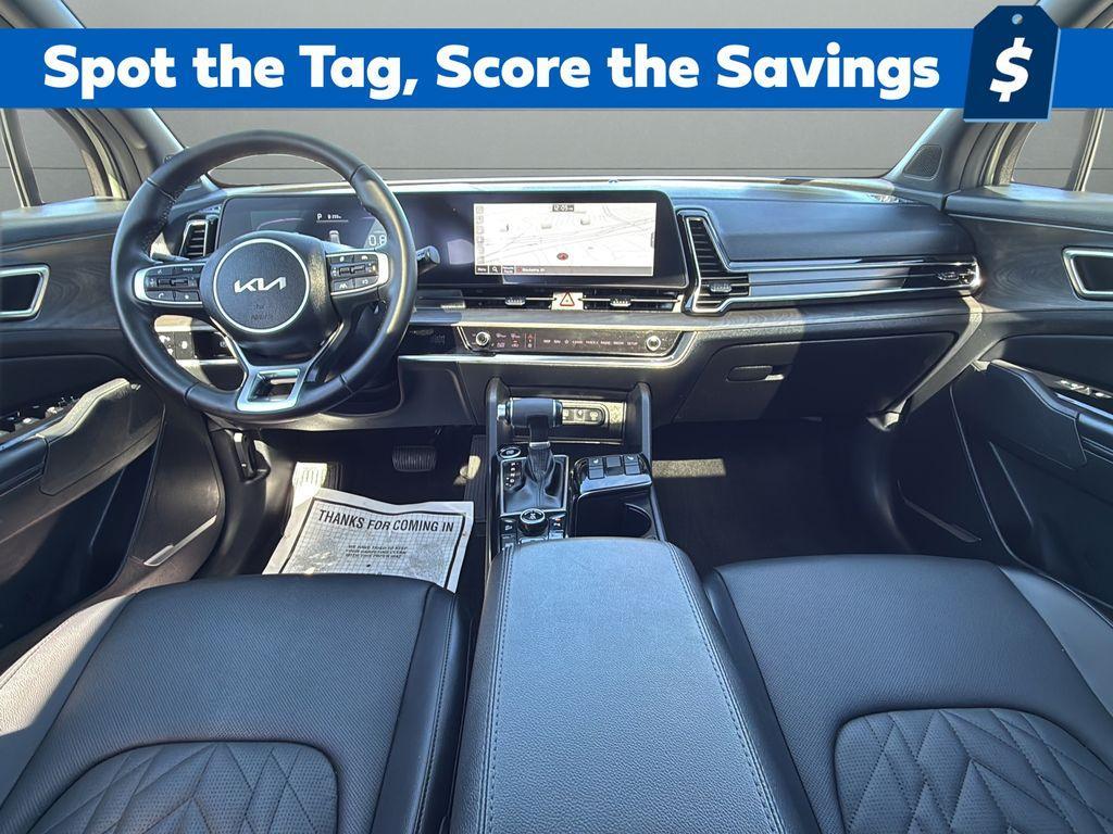 used 2023 Kia Sportage car, priced at $27,170