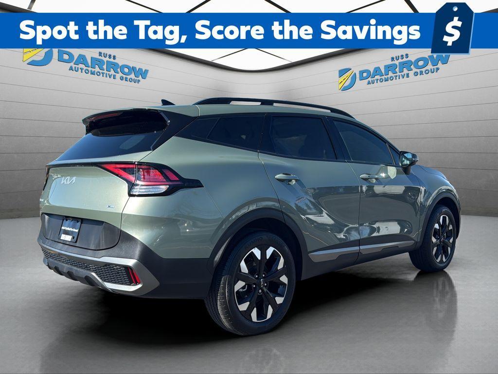 used 2023 Kia Sportage car, priced at $27,170