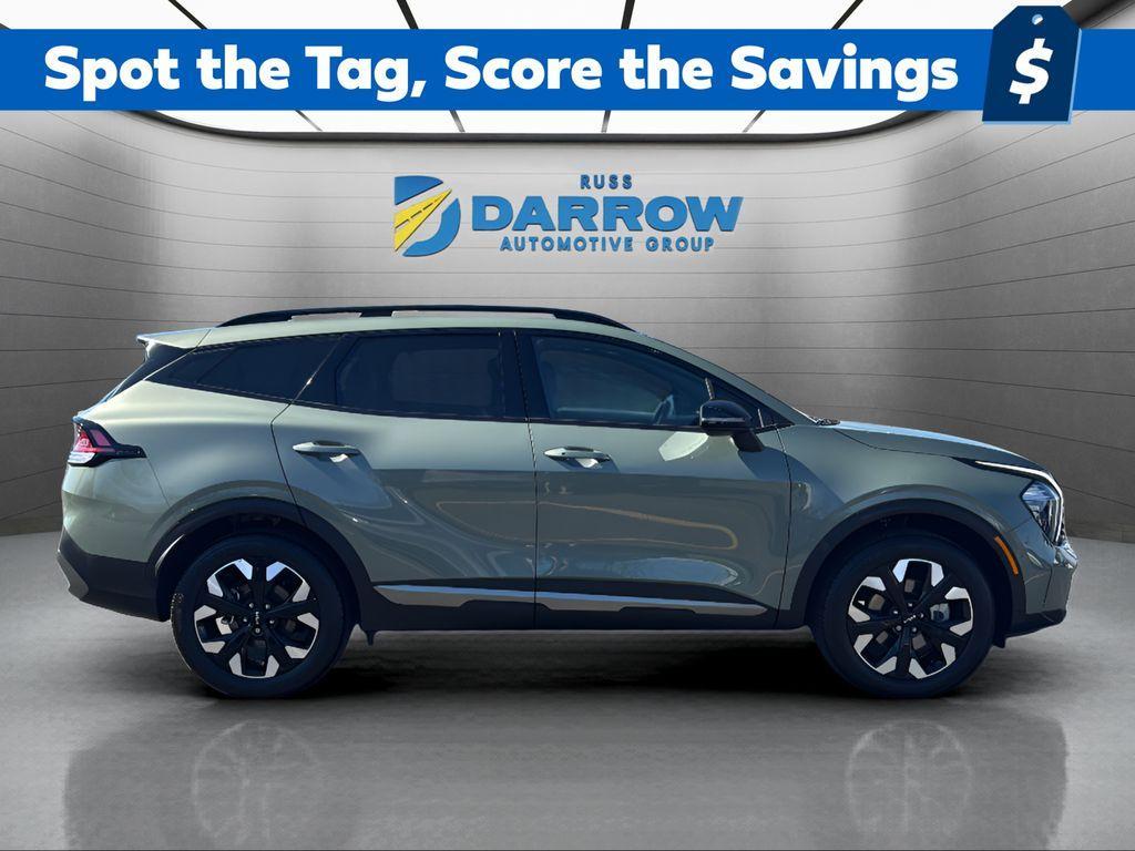 used 2023 Kia Sportage car, priced at $27,170
