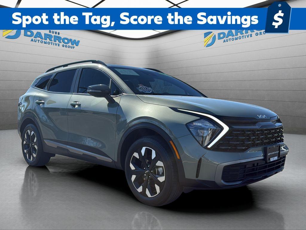 used 2023 Kia Sportage car, priced at $27,170