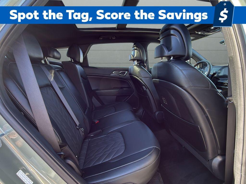 used 2023 Kia Sportage car, priced at $27,170