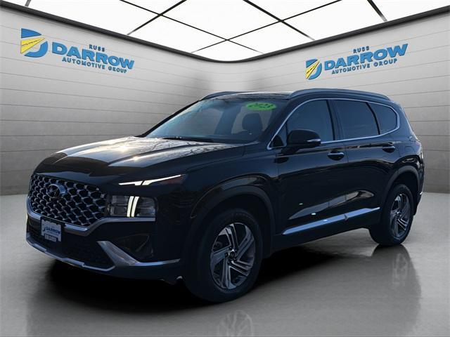 used 2023 Hyundai Santa Fe car, priced at $19,490