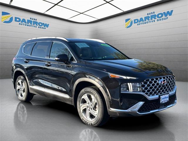 used 2023 Hyundai Santa Fe car, priced at $19,490