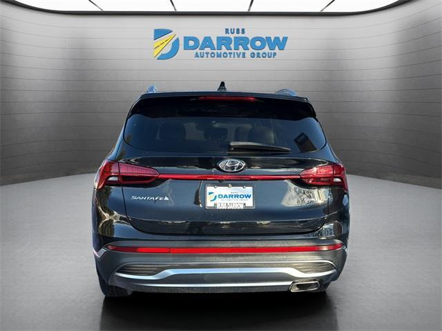 used 2023 Hyundai Santa Fe car, priced at $19,490