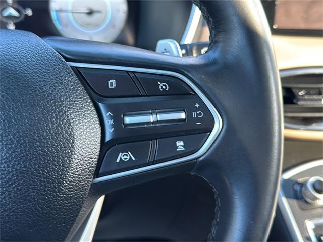 used 2023 Hyundai Santa Fe car, priced at $19,490
