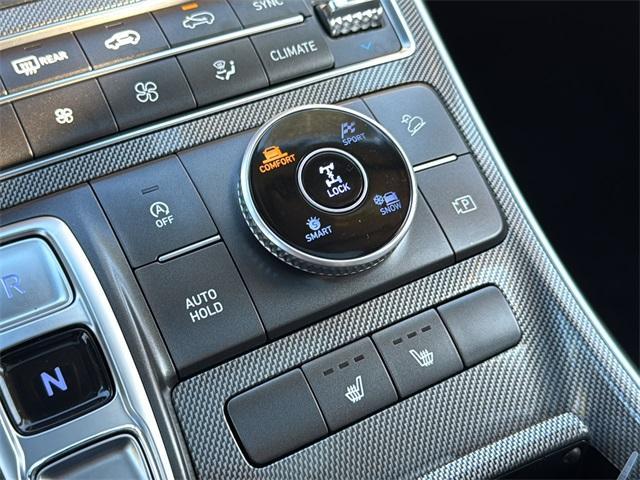 used 2023 Hyundai Santa Fe car, priced at $19,490