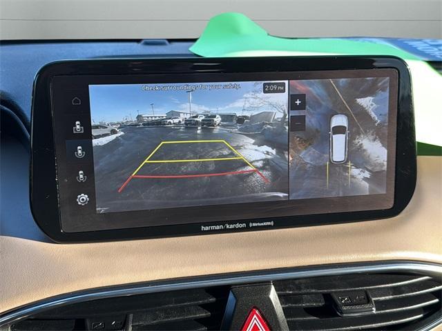 used 2023 Hyundai Santa Fe car, priced at $19,490