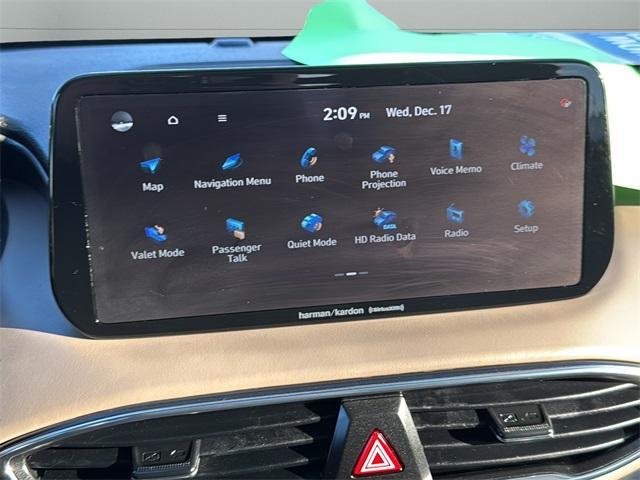 used 2023 Hyundai Santa Fe car, priced at $19,490