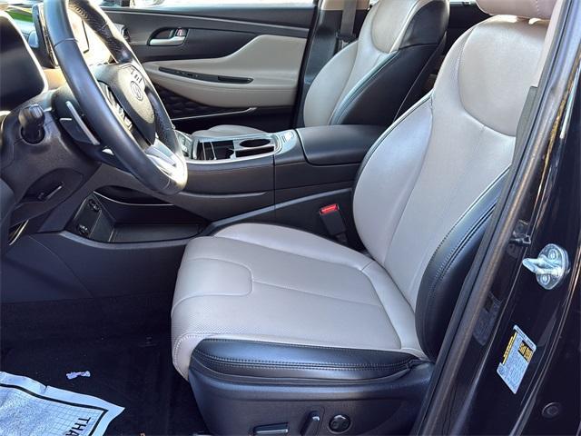 used 2023 Hyundai Santa Fe car, priced at $19,490
