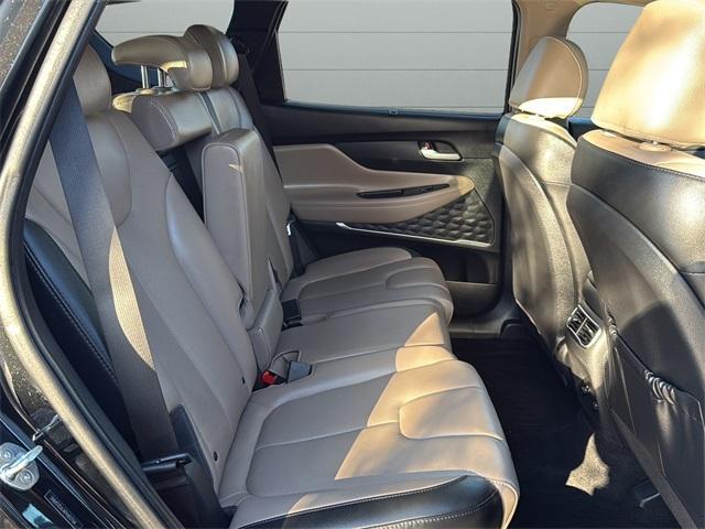 used 2023 Hyundai Santa Fe car, priced at $19,490