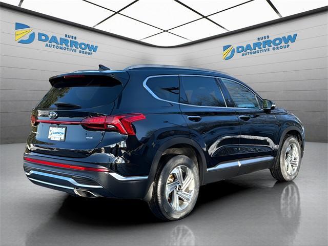 used 2023 Hyundai Santa Fe car, priced at $19,490