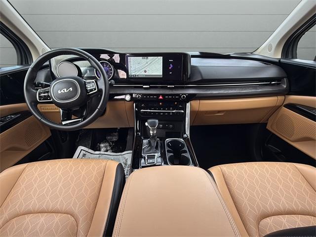 used 2024 Kia Carnival car, priced at $35,000
