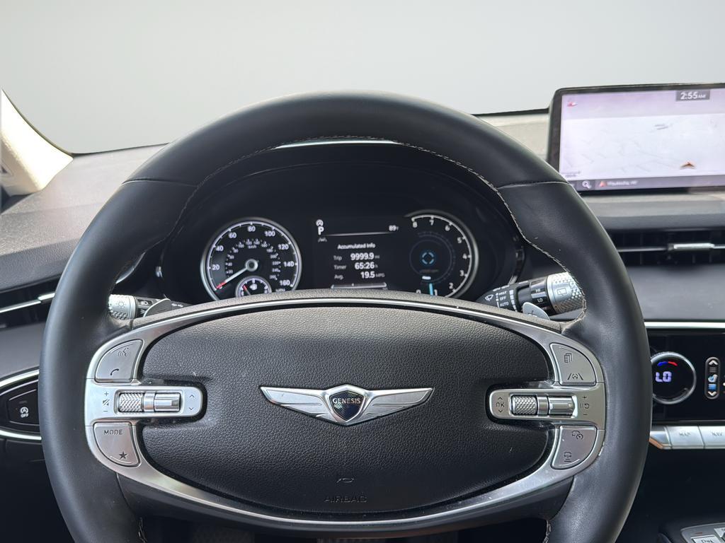 used 2023 Genesis GV70 car, priced at $30,299