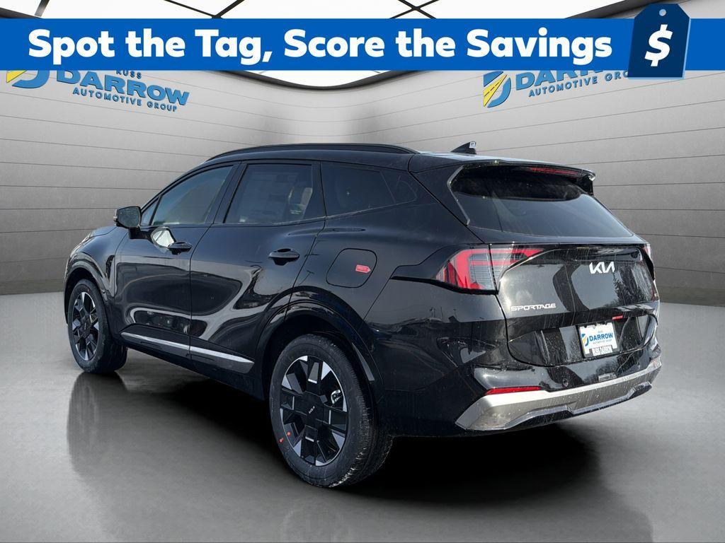 new 2026 Kia Sportage Hybrid car, priced at $40,470