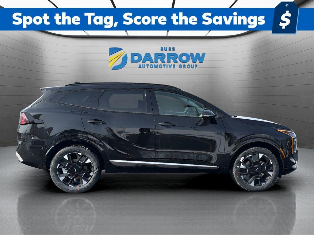 new 2026 Kia Sportage Hybrid car, priced at $40,470