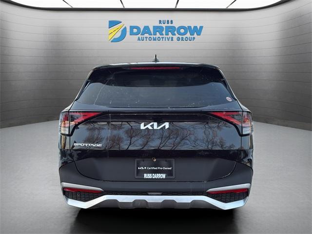 used 2024 Kia Sportage car, priced at $21,000