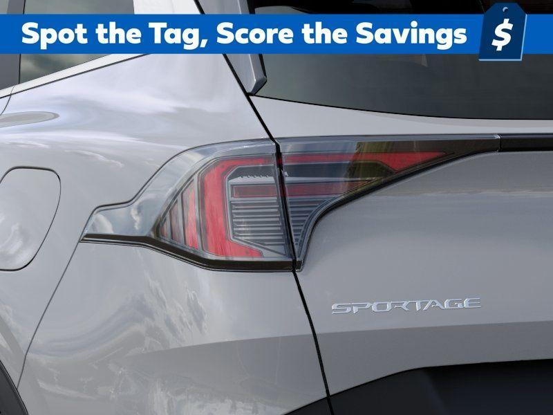 new 2026 Kia Sportage Hybrid car, priced at $33,840