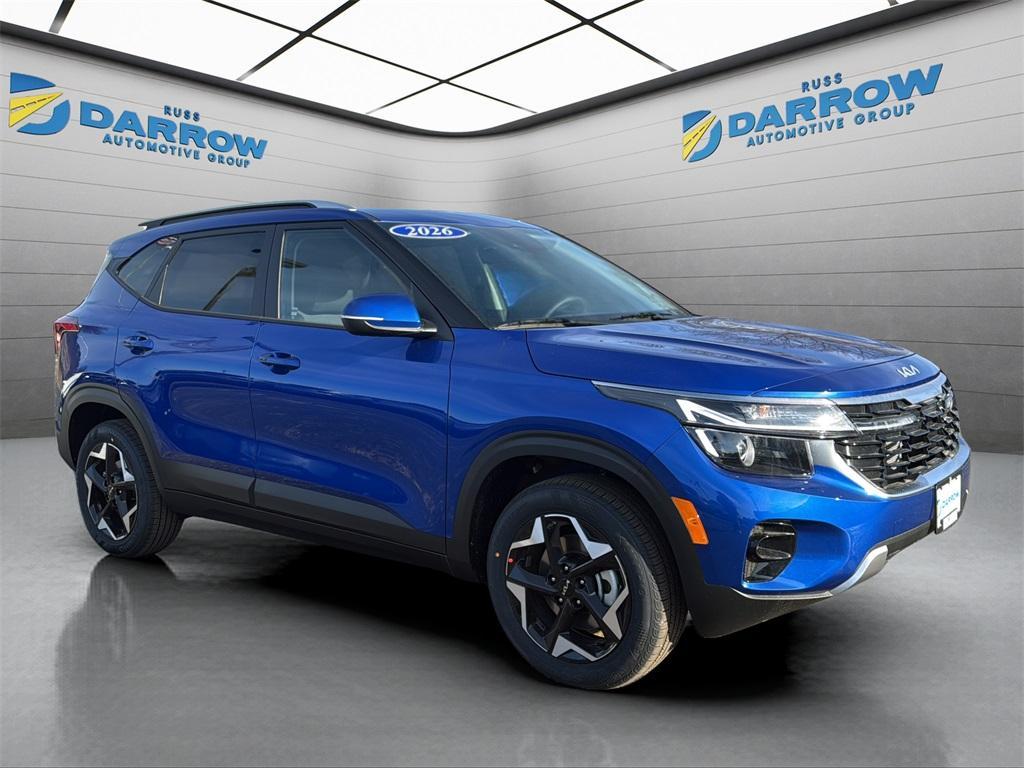 new 2026 Kia Seltos car, priced at $27,485