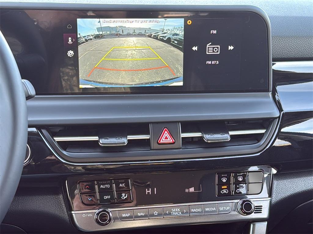 new 2026 Kia Seltos car, priced at $27,485