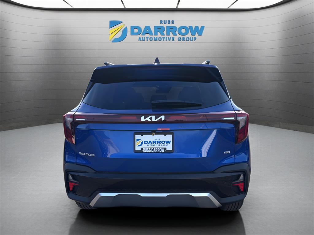 new 2026 Kia Seltos car, priced at $27,485