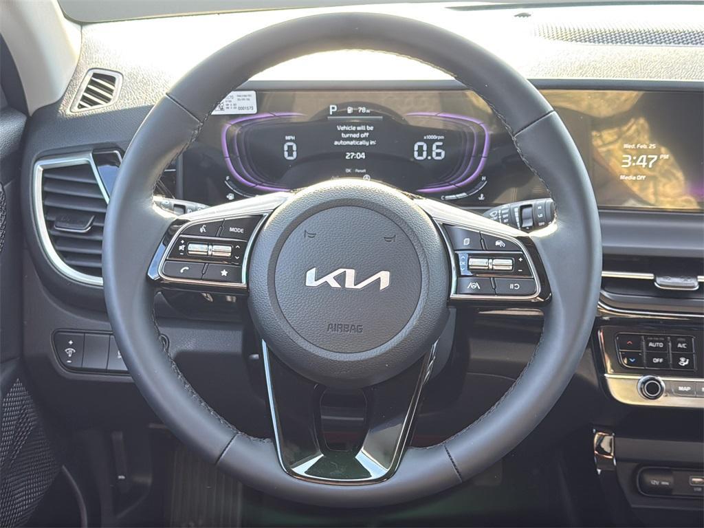 new 2026 Kia Seltos car, priced at $27,485