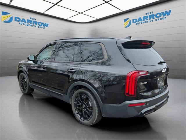 used 2022 Kia Telluride car, priced at $34,150
