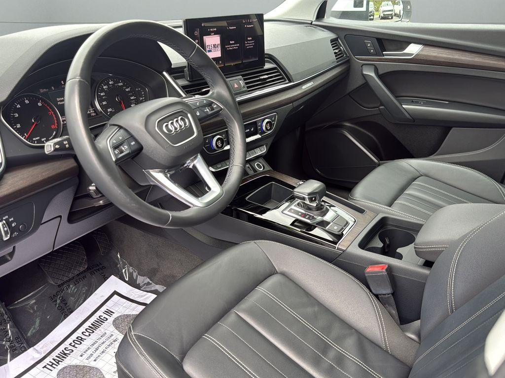 used 2023 Audi Q5 car, priced at $29,049