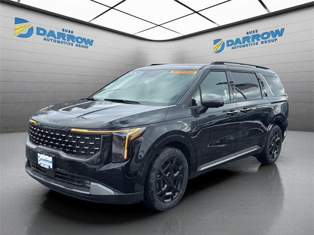 new 2026 Kia Carnival Hybrid car, priced at $55,200