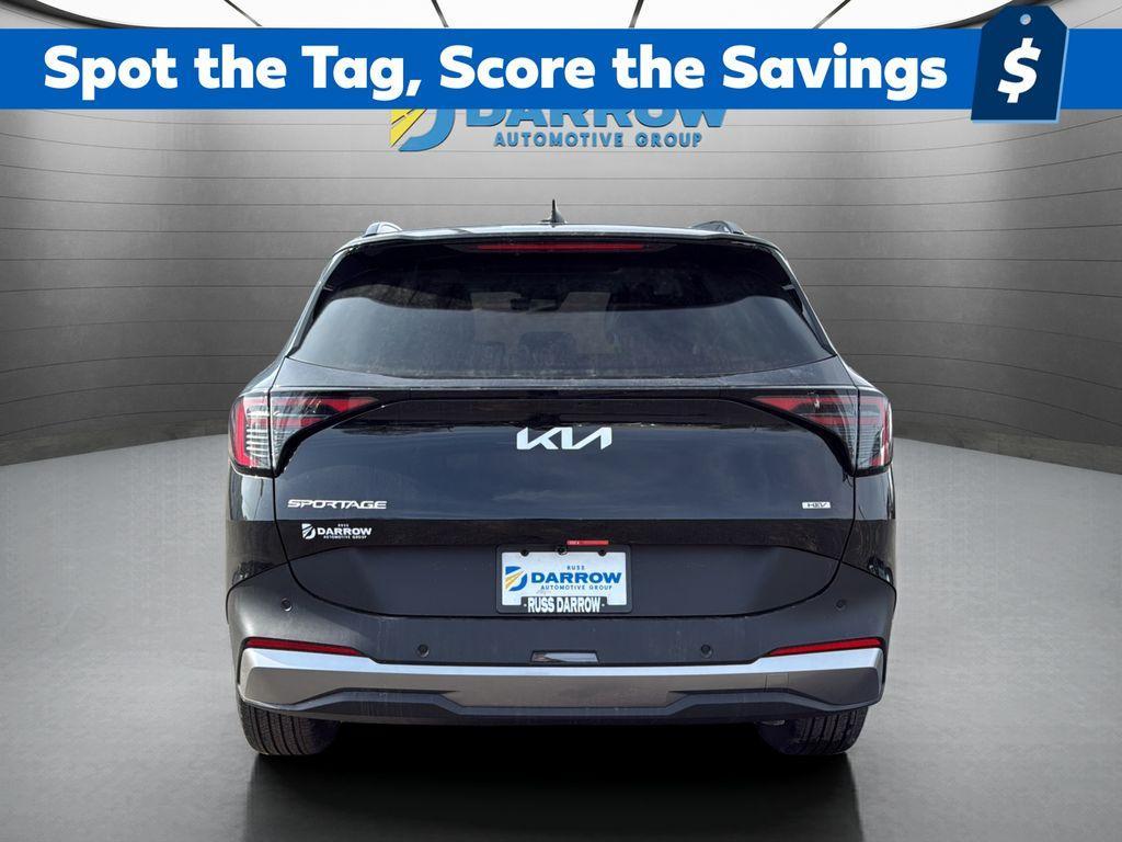 new 2026 Kia Sportage Hybrid car, priced at $35,958